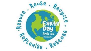 First Earth Day poster
